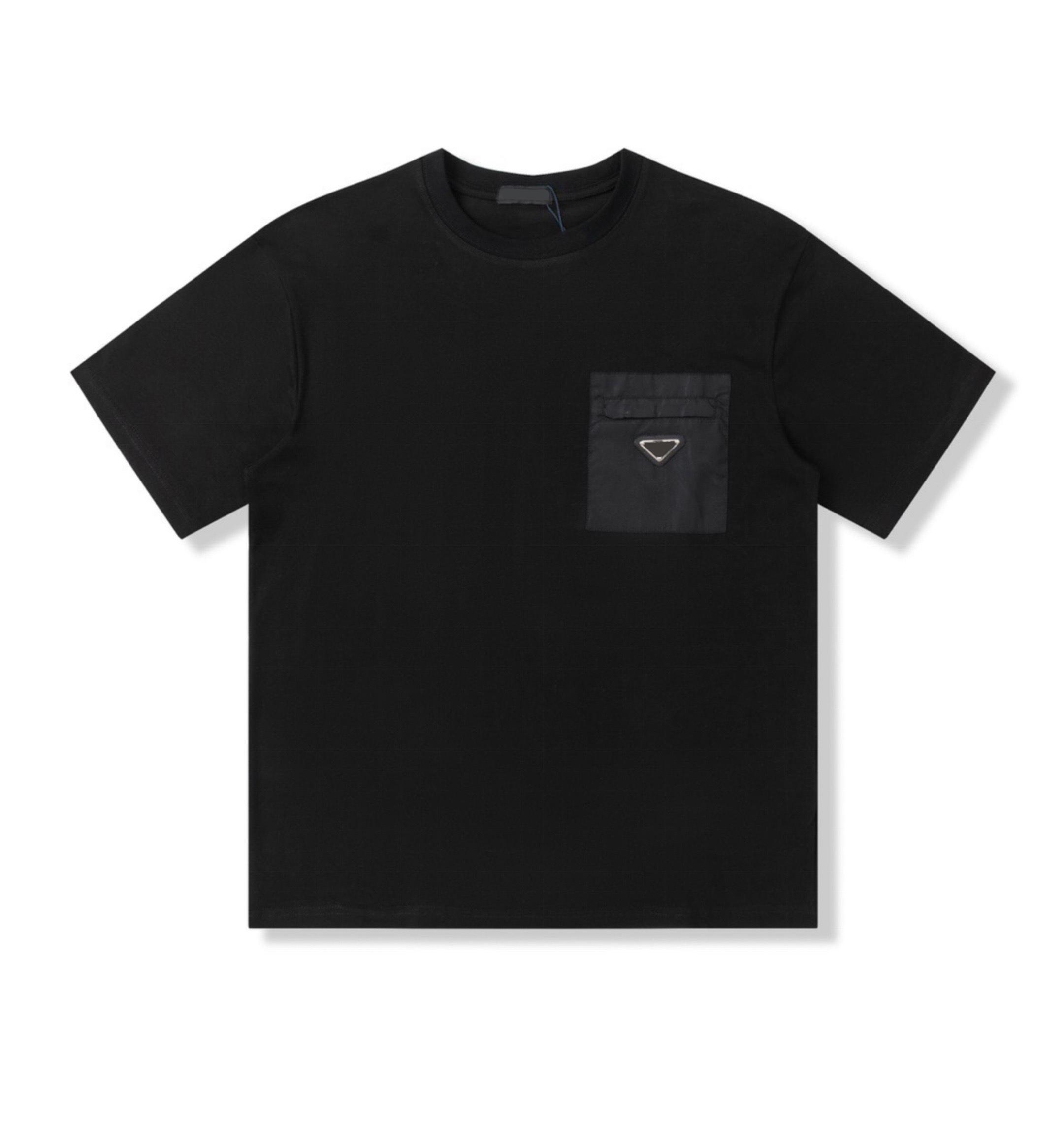 Men's Plus Tees & Polos Round neck embroidered and printed polar style summer wear with street pure cotton 2rY4G