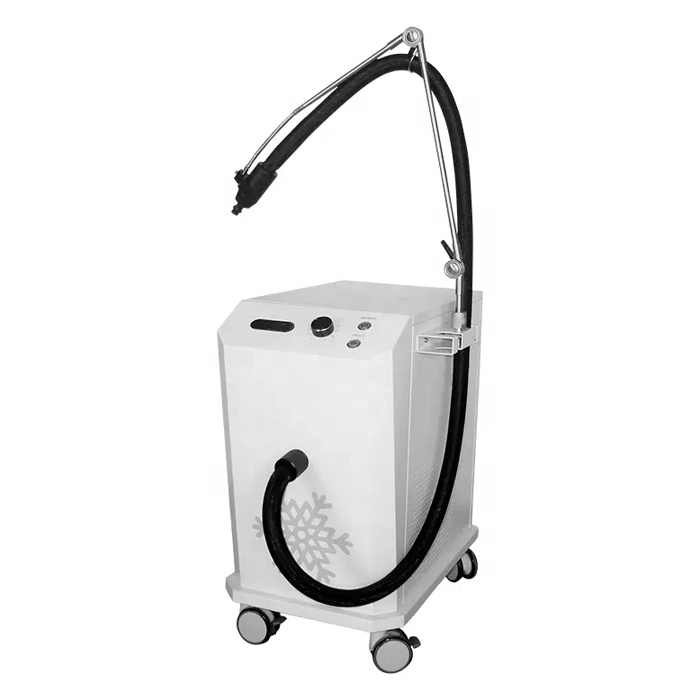 2024 Cryo Therapy Air Cooling System Skin Cooling for Laser Treatment Pain Relief Refrigeration Strong Comfort Standing Instrument