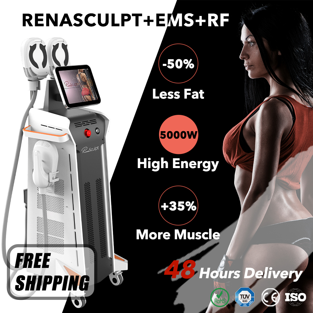 Strongest Emszero Slimming Pro Rf High-End Machine Ems Body Sculpting 200Hz 15 Tesla Slimming Machine Body Sculpting Ems Butt Lifting Sculptor Salon