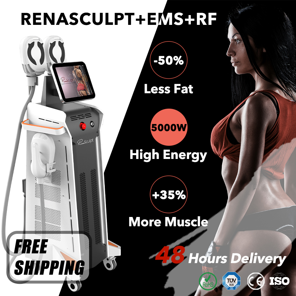 EMSZERO Beauty Items Neo 6500W 15 Tesla Hi-emt High Power 4 NEO Handles Body Sculpt EMS Muscle Stimulate DLS-Emslim Machine