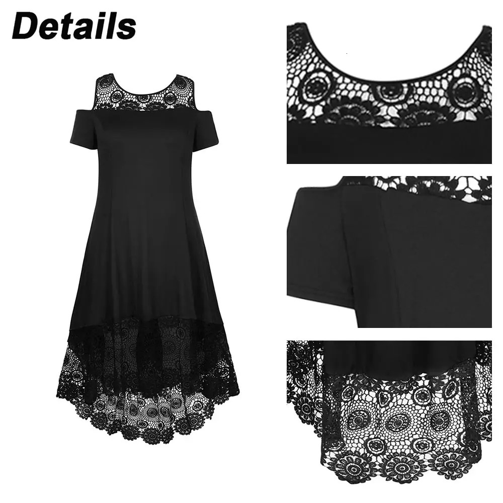 Oversized Long Dress for Women Clothing Summer Plus Size Elegant Vestidos Dress Female Party Black Formal Occas Dress 240219