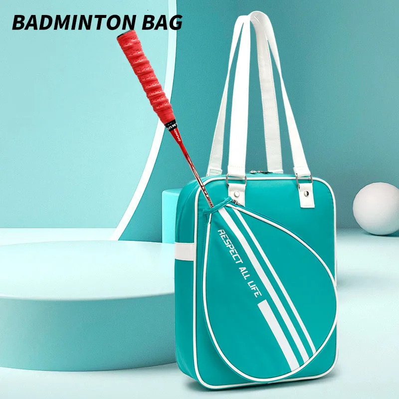 Badminton Bag Womens Backpack Single Shoulder 23 Piece Crossbody Handheld Large Capacity Carrybag 240223