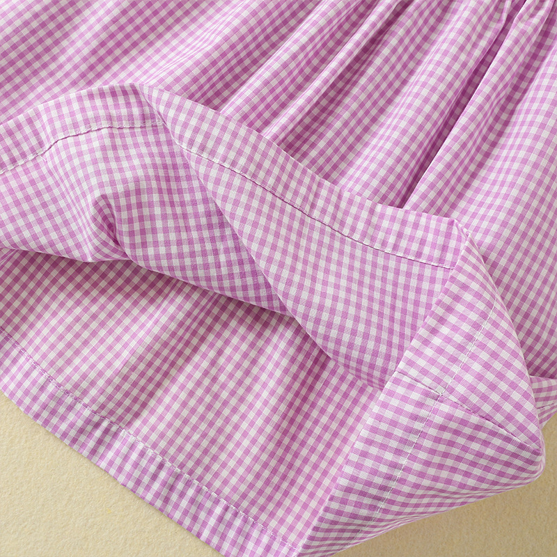 Family Matching Outfits Exclusive Girlymax Sibling Boys Girls Plaid Gingham Woven Smocked Dress Romper Shorts Set Boutique Watermelon Kids Clothing R2