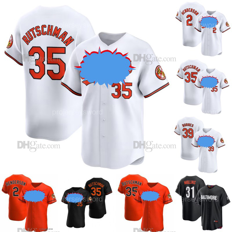 Adley Rutschman Orioles Jersey Cionel Perez Cal Ripken Jr. Gary Sanchez Gunnar Henderson Jackson Holliday Ryan Mountcastle Cedric Mullins Ramon Urias Jerseys