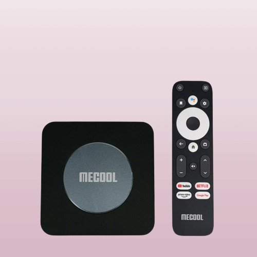 Mecool KM2 PLUS Smart TV Box Android 11 Go0gle Play DDR4 2GB 16GB D0lby BT50 Netfl1x 4K Amlogic S905X4B HDR10 24G5G WIFI 100M