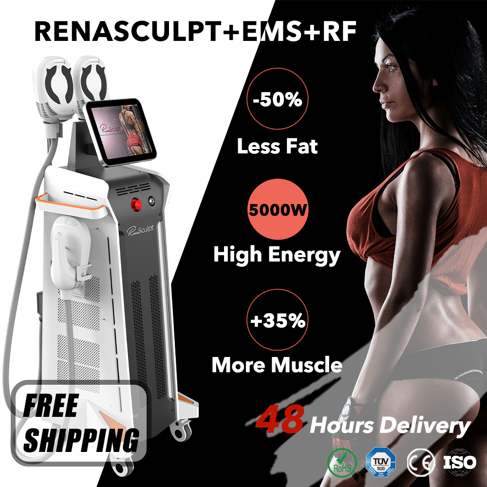 2024 Professional Body Slimming Neo EMS Muscle Sculpt Stimulator Portatil Zero 15 Tesla RF EMS Shape Machine With 4 Handles