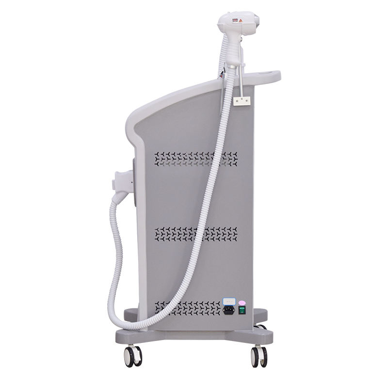 Non-Invasive High Power 810Nm Diode Laser Hair Remover Skin Smooth Picosecond Nd Yag Laser Tattoo Makeup Removal Anti-Pigment Carbon Peel Device