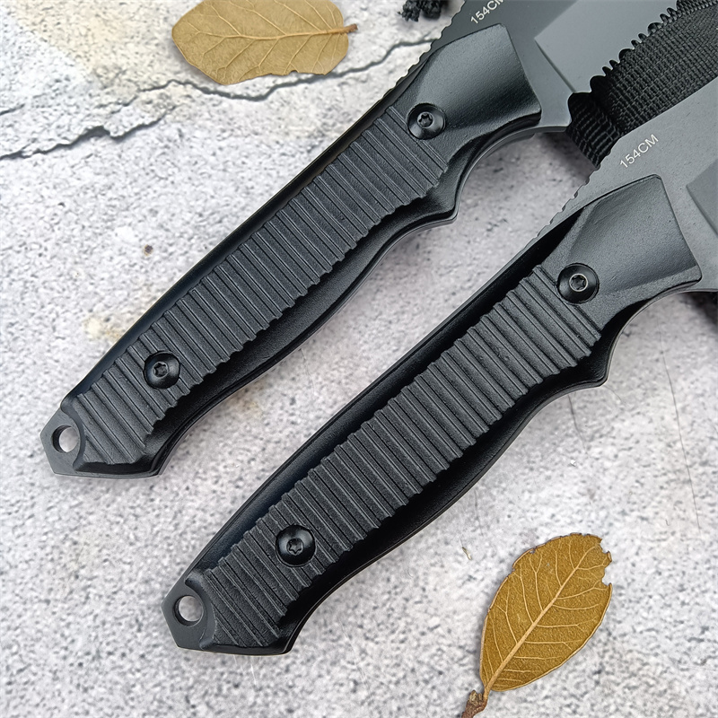 140BK Nimravus Military Fixed Blade Tactical - Serrated/Plain Edge Aluminum Handle Outdoor Hunting Combat Survival Knife 3300 15018 15080 15002