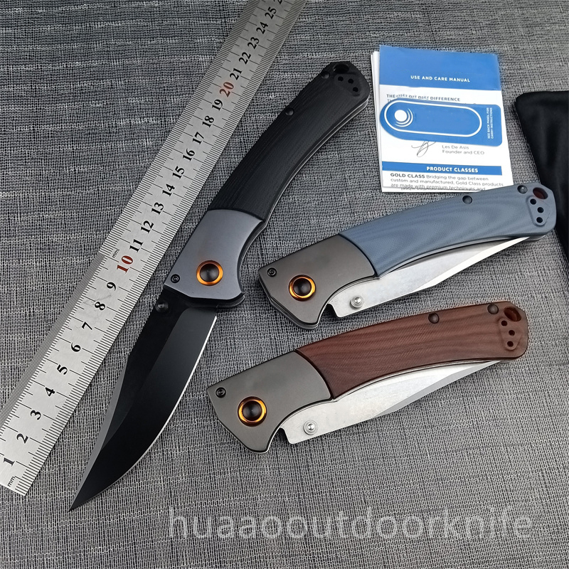 4 Style 15080-2 Crooked River Tactical Folding Knife S30V Blade G10 Handle Quality Outdoor Camping Survival Knives 940 15002 9070 9071 15535 3300 Tools