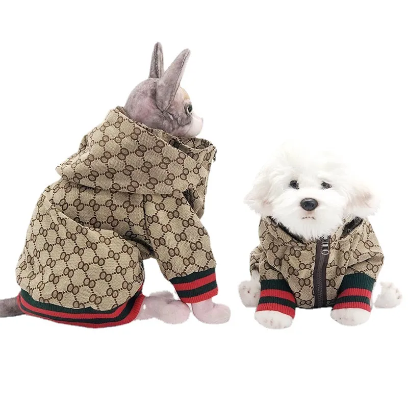 Classic Pet Clothing Supplies New Dog Cat Clothes Pets Fashion Brand