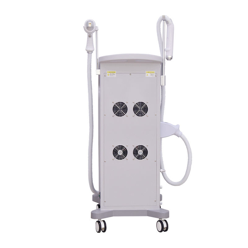 Non-Invasive High Power 810Nm Diode Laser Hair Remover Skin Smooth Picosecond Nd Yag Laser Tattoo Makeup Removal Anti-Pigment Carbon Peel Device