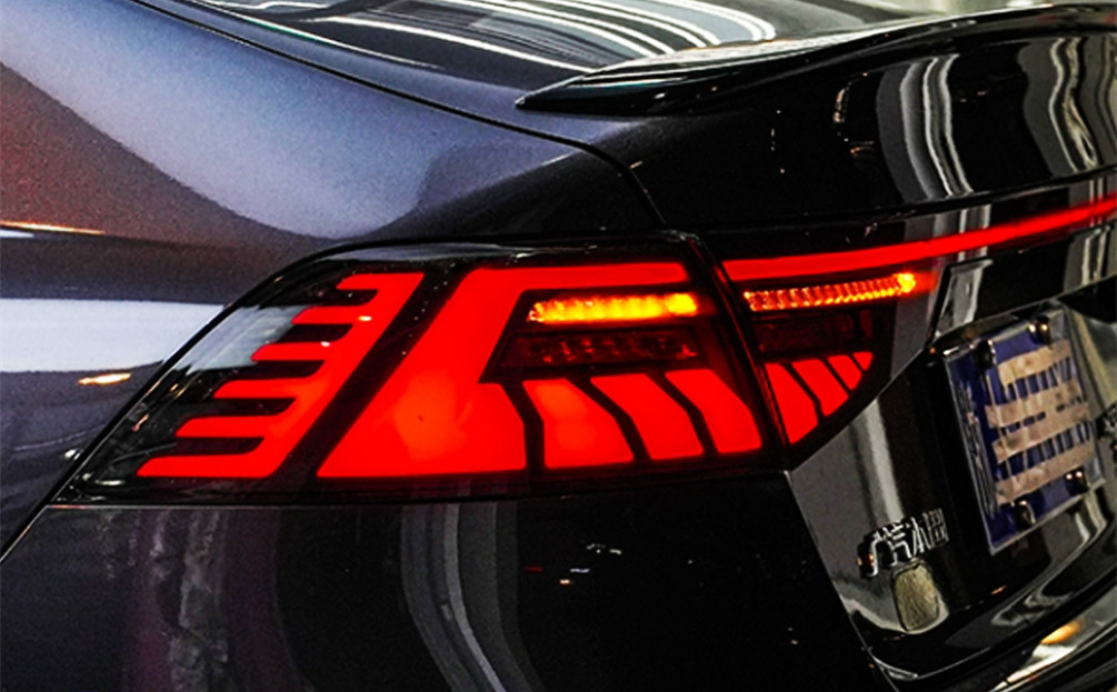 Rear Brake Reverse Fog Tail Light for Honda Accord G11 LED Taillight 2023-2024 Turn Signal Lamp Car Accessories
