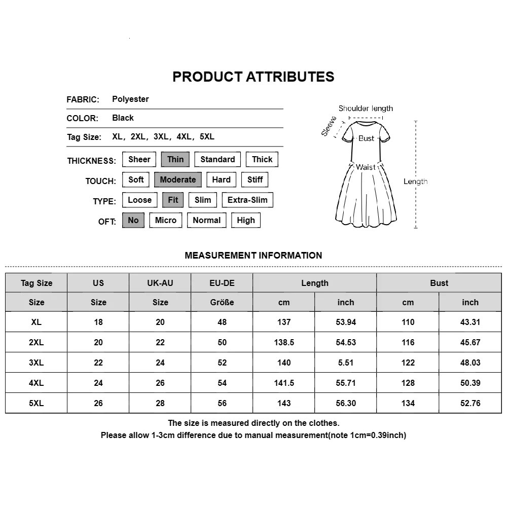 Oversized Long Dress for Women Clothing Summer Plus Size Elegant Vestidos Dress Female Party Black Formal Occas Dress 240219