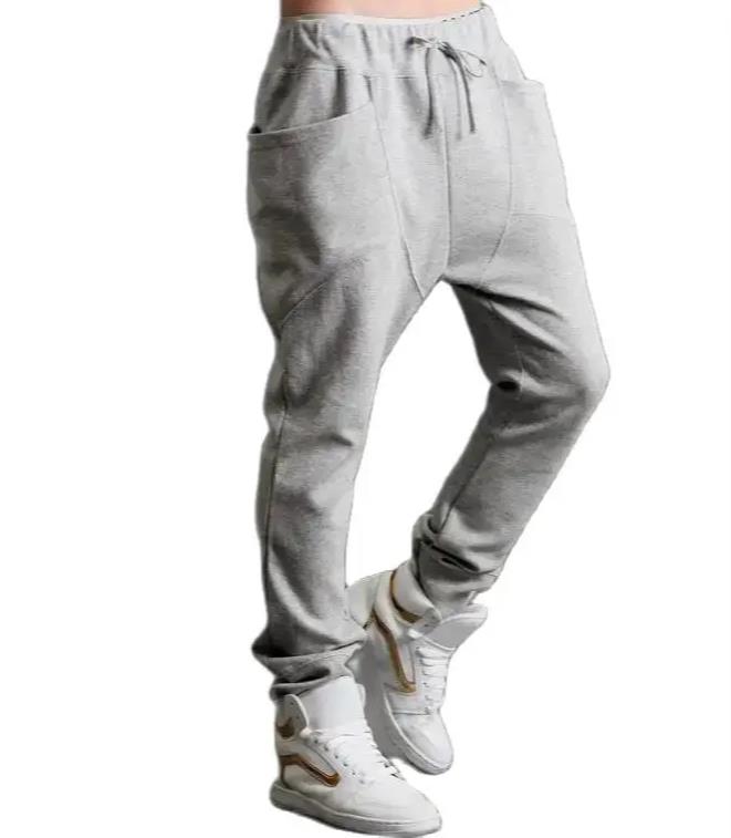XXL Casual Harem Pants Athletic Hip Hop Dance Sporty Hiphop Men's Sport Sweat Pants Slacks Loose Long Man Trousers Sweatpants Bottoms