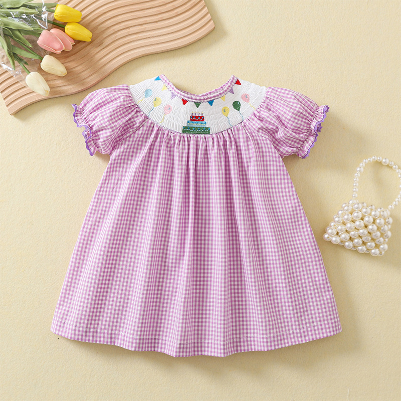Family Matching Outfits Exclusive Girlymax Sibling Boys Girls Plaid Gingham Woven Smocked Dress Romper Shorts Set Boutique Watermelon Kids Clothing R2