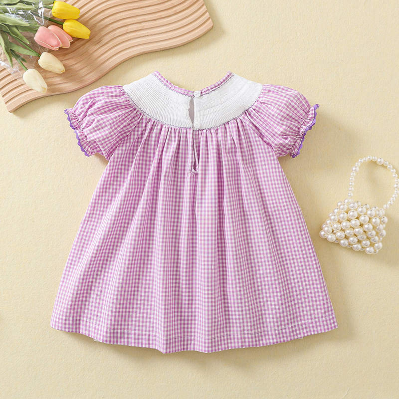 Family Matching Outfits Exclusive Girlymax Sibling Boys Girls Plaid Gingham Woven Smocked Dress Romper Shorts Set Boutique Watermelon Kids Clothing R2