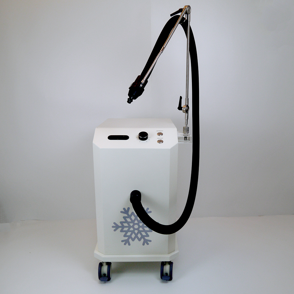 2024 Cryo Therapy Air Cooling System Skin Cooling for Laser Treatment Pain Relief Refrigeration Strong Comfort Standing Instrument