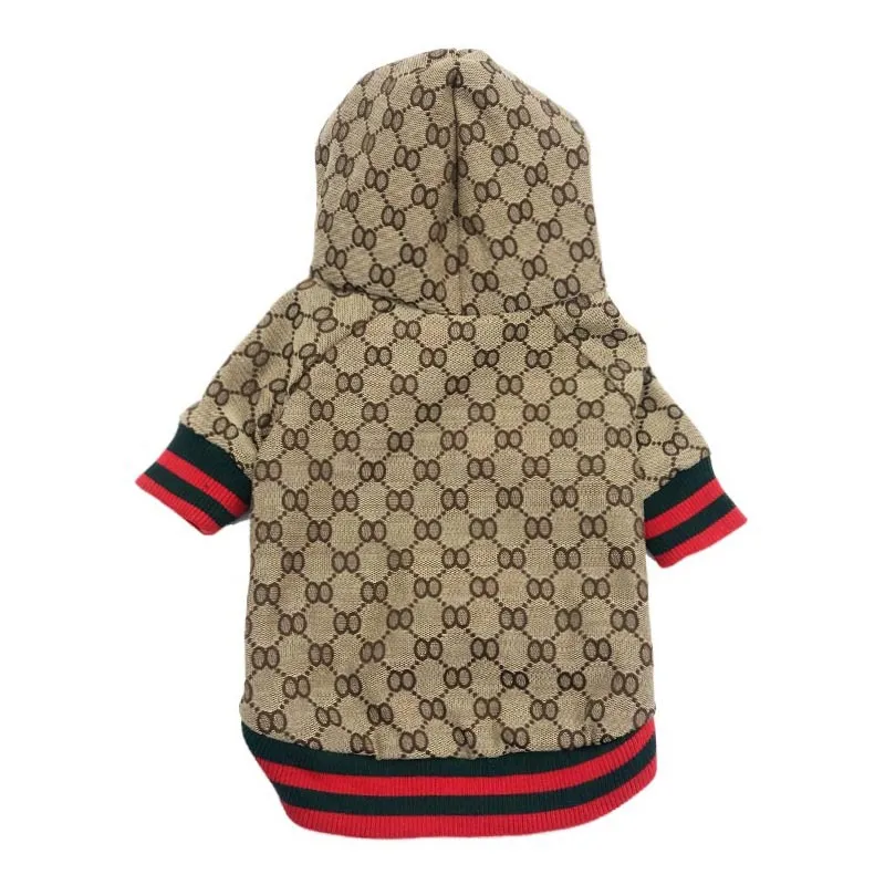 Classic Pet Clothing Supplies New Dog Cat Clothes Pets Fashion Brand