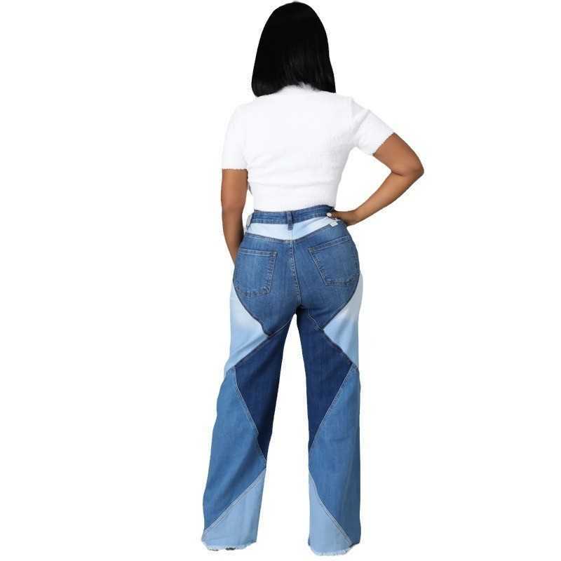 Women's Pants New pants advanced sense straight leg high waist high flares women Q240226