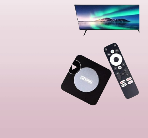 Mecool KM2 PLUS Smart TV Box Android 11 Go0gle Play DDR4 2GB 16GB D0lby BT50 Netfl1x 4K Amlogic S905X4B HDR10 24G5G WIFI 100M