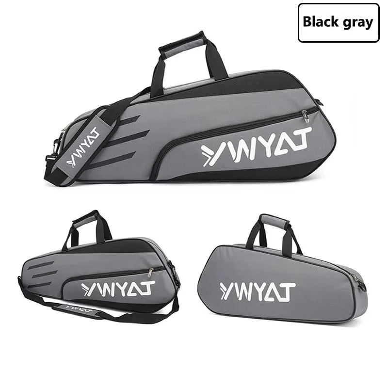 Badminton Bag Outdoor Sports Training Fitness Racket Bags Men Women Large Capacity Nylon Waterproof Racquet Backpack 240223