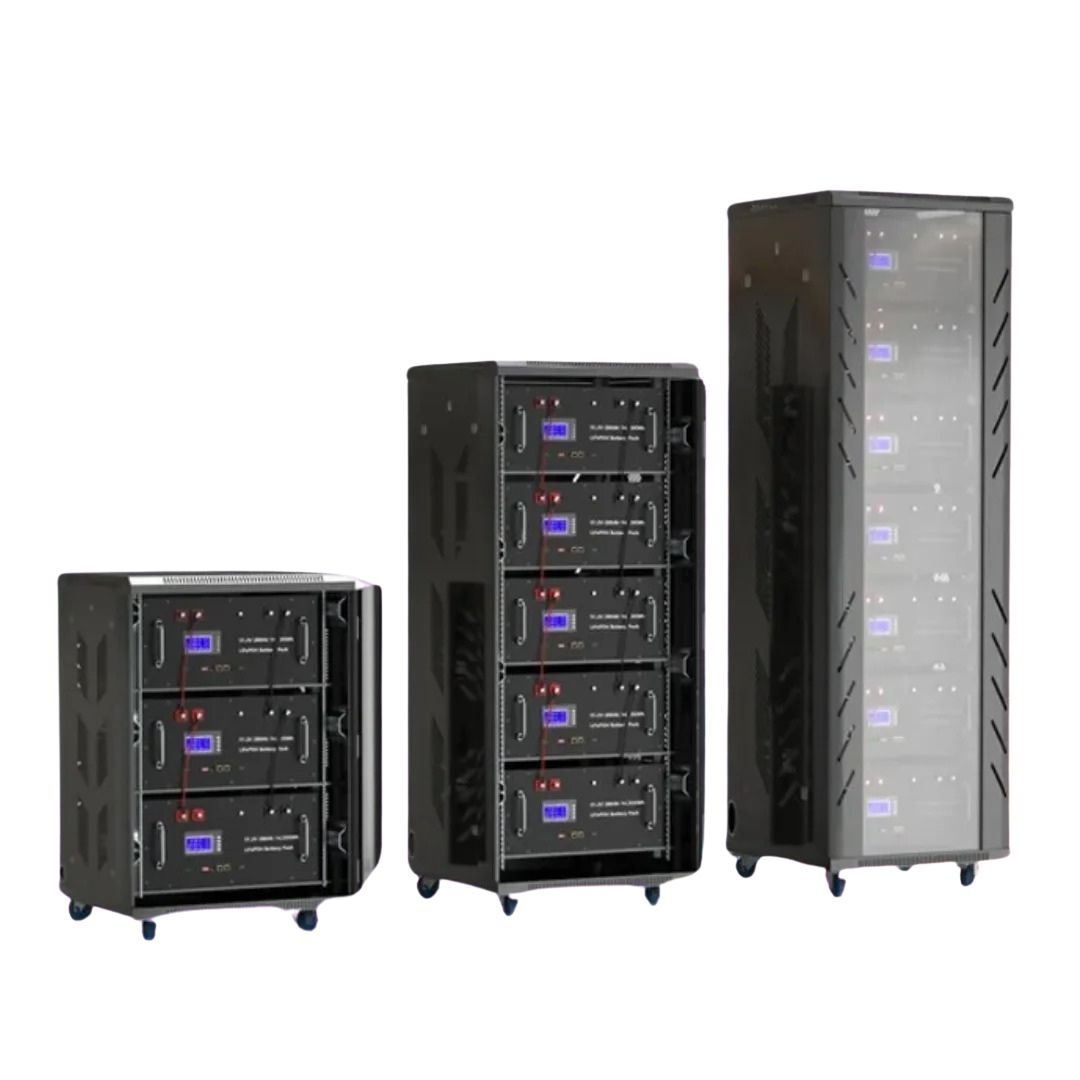 LiFePO4 48V 200Ah 10KW Lithium Battery 51.2V