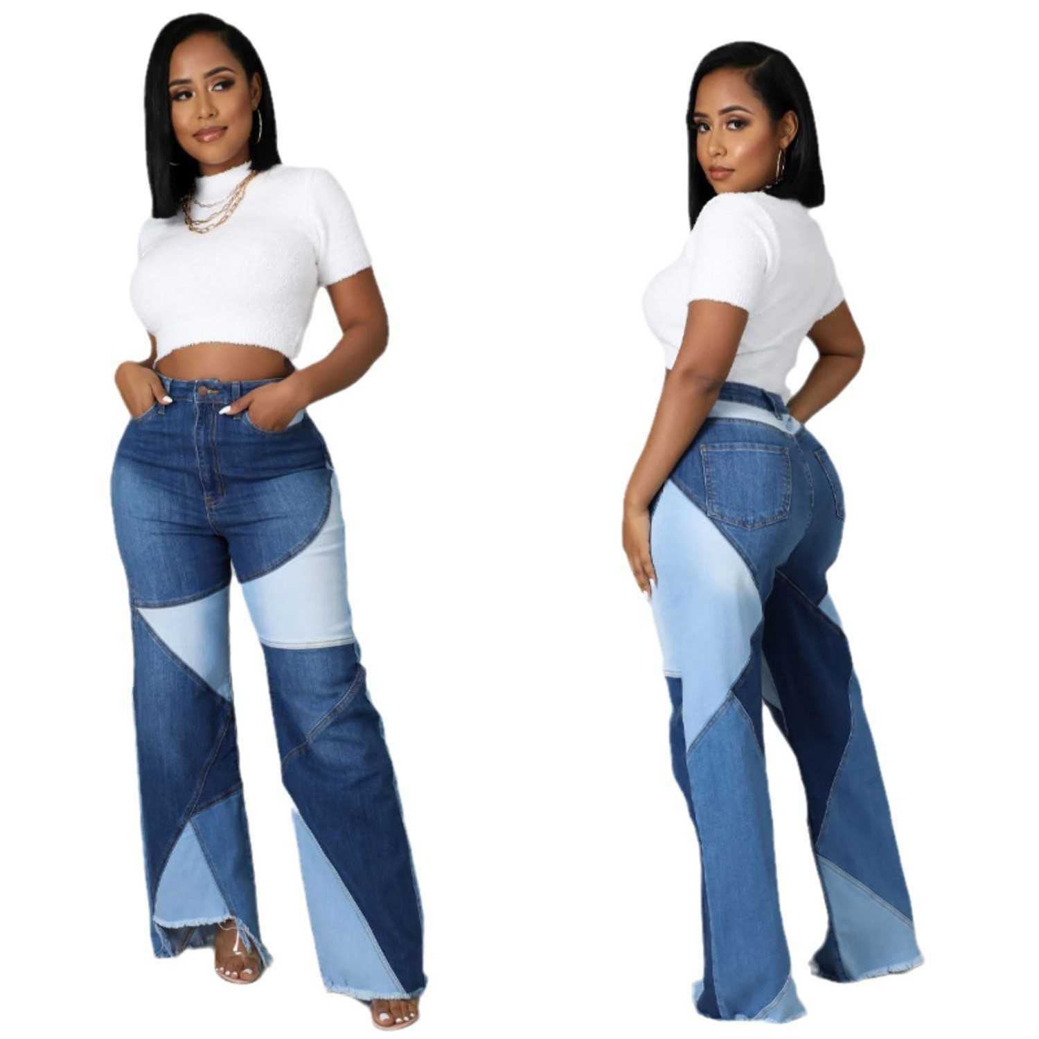 Women's Pants New pants advanced sense straight leg high waist high flares women Q240226