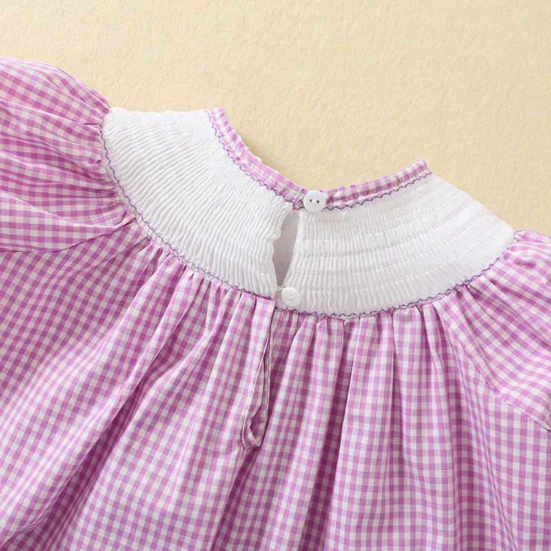 Family Matching Outfits Exclusive Girlymax Sibling Boys Girls Plaid Gingham Woven Smocked Dress Romper Shorts Set Boutique Watermelon Kids Clothing R2