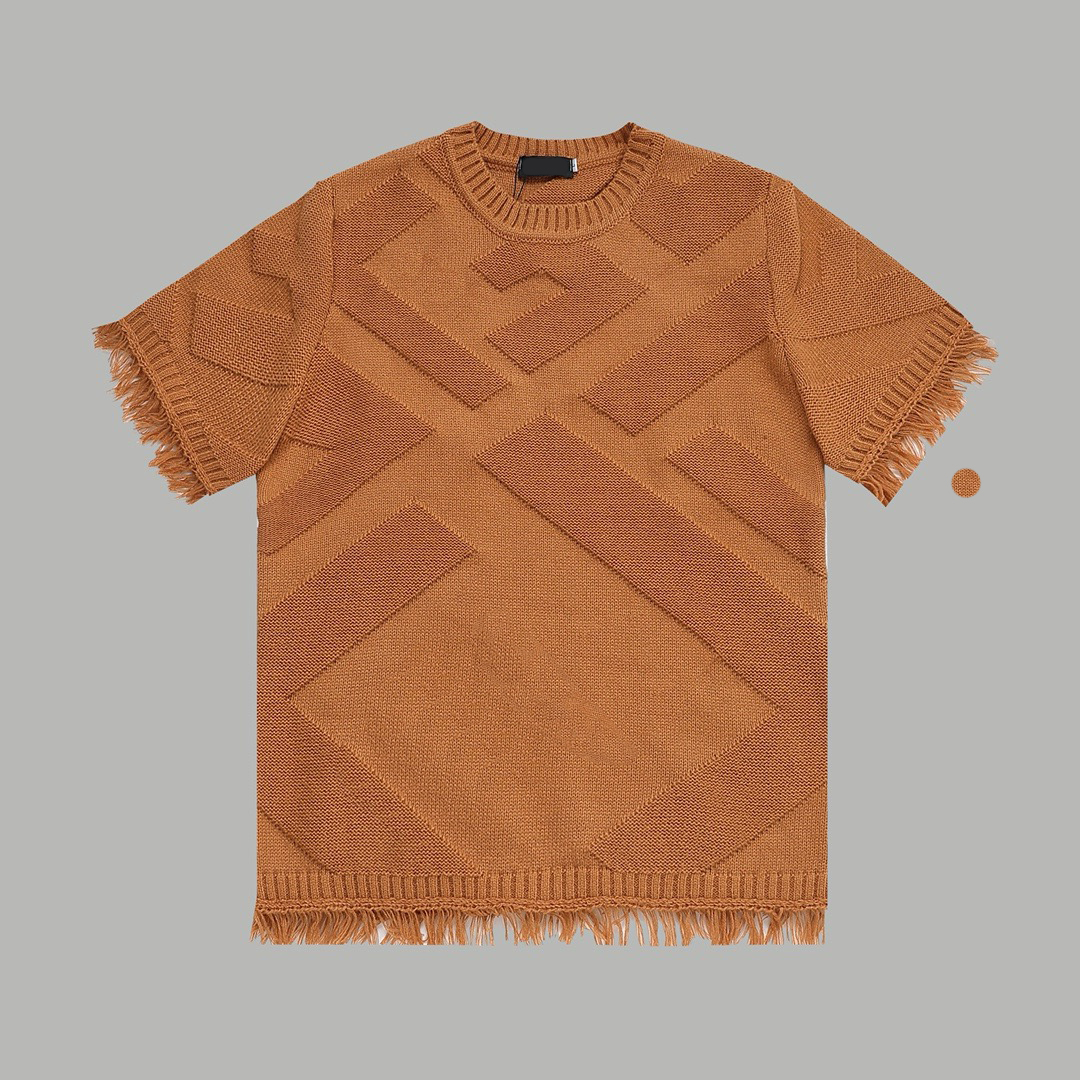 Men's Plus Tees & Polos Round neck embroidered and printed polar style summer wear with street pure cotton M set shorts tshirt set 1w31d