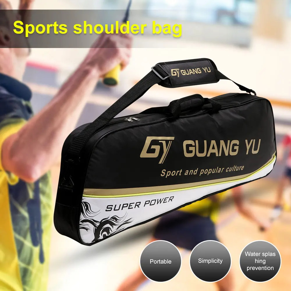 Tennis Rackets Bag Large Capacity Backpack For Men Women Badminton Squash Racquet 6 Racket Sport 240223