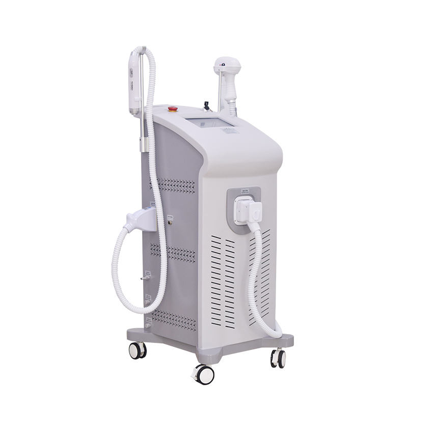 Non-Invasive High Power 810Nm Diode Laser Hair Remover Skin Smooth Picosecond Nd Yag Laser Tattoo Makeup Removal Anti-Pigment Carbon Peel Device