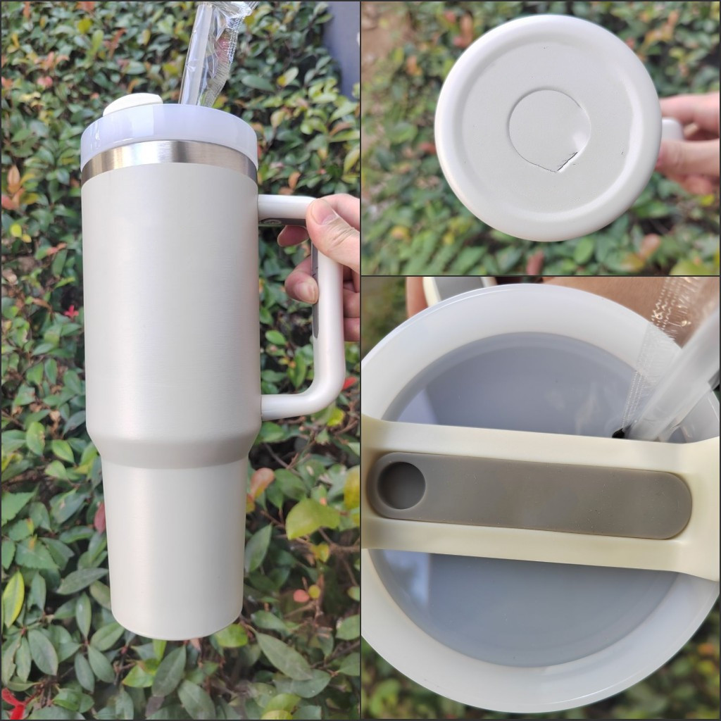 US STOCK 40oz Stainless Steel Tumblers Floral Limited Edition Cups All Day Julienne Mini Soft Cooler Bags Lunch Boxes With Crossbody Strap Wholesale 0