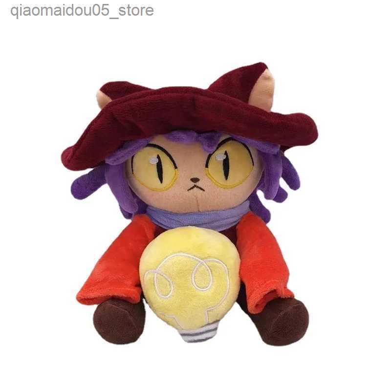 Plush Dolls 25cm Anime Niko Oneshot Plush World Machine Cute Plush Soft Fill Animal Plush Kawai Cartoon Doll Toy Childrens Birthday Gift Q240227