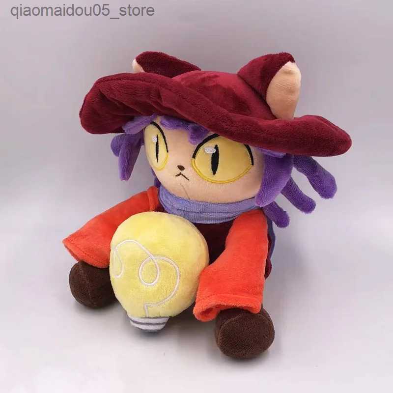 Plush Dolls 25cm Anime Niko Oneshot Plush World Machine Cute Plush Soft Fill Animal Plush Kawai Cartoon Doll Toy Childrens Birthday Gift Q240227