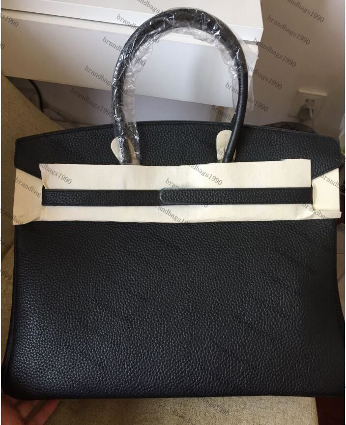 New Colors 35CM 30CM 25CM Women Totes Fashion Bag Shoulder bags Lady Togo Genuine leather Handbag With Scarf Evening Bags