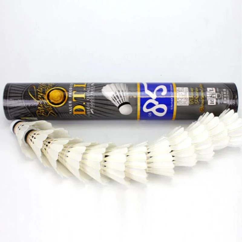 RSL badminton shuttlecock RSL81 82 83 84 85 Feather Shuttlecock Durability top grade duck feather for tournament 240223