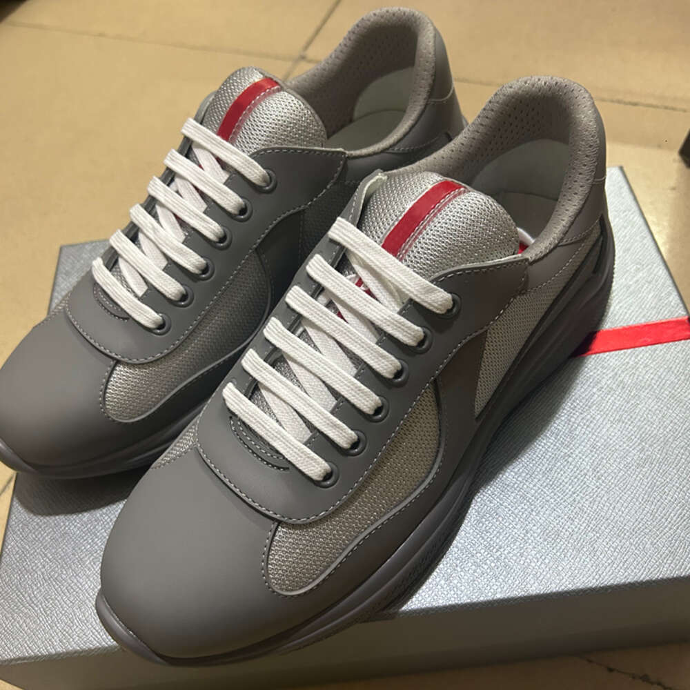 Americas Cup Sneakers Men Shoes Designer Casual Shoes Original Sneakers Sport Shoes High Quality Eu35-47 447
