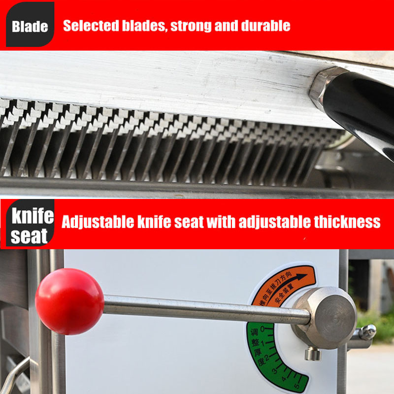 Pig meat peeler separator machine meat peeling machine Pork fatty remove machine Pork skin Peeler