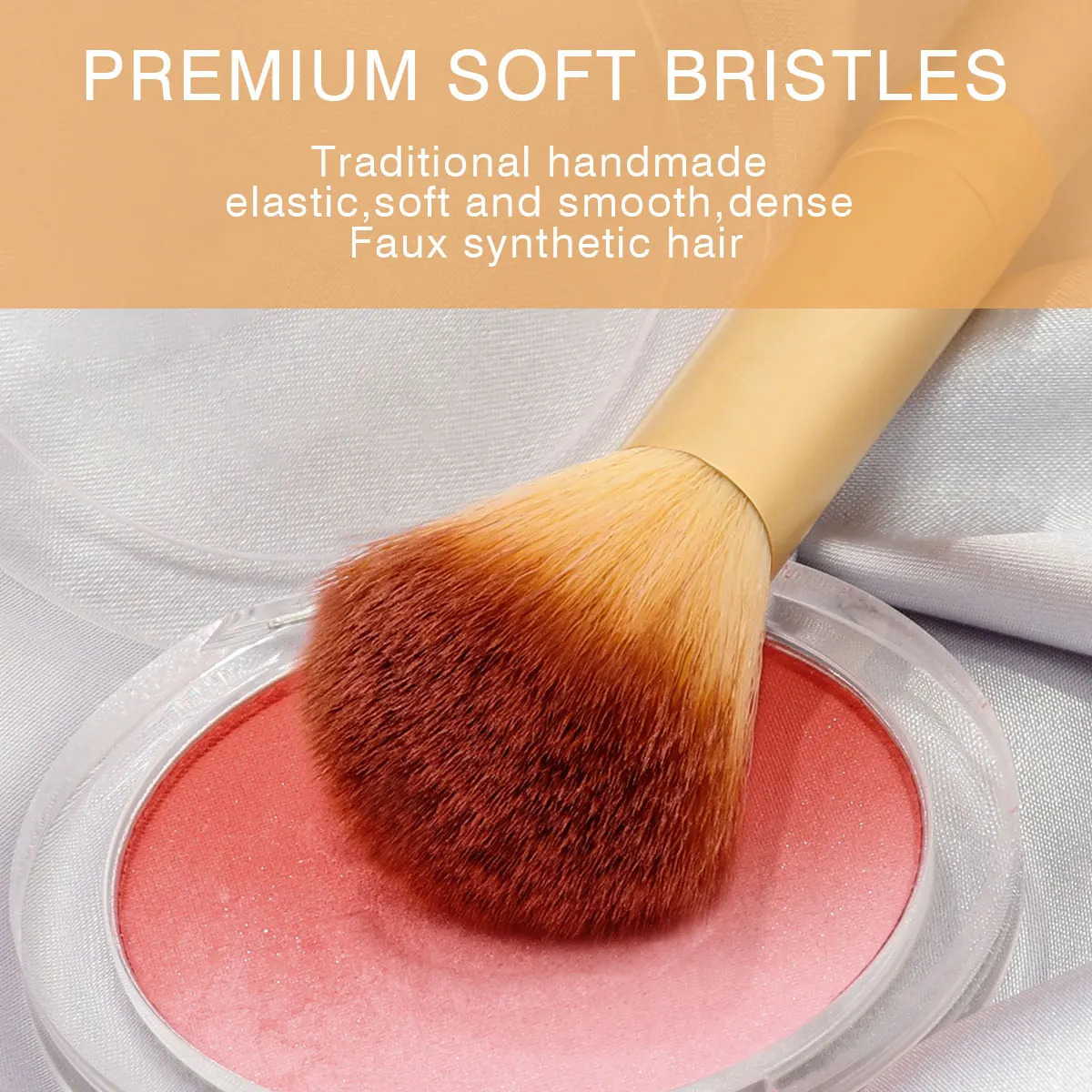 Makeup Brushes Set Professional Foundation Brush Soft Fluffy EyeShadow Cosmetics Blending Concealer Foundation Brush Beauty Tool 240220