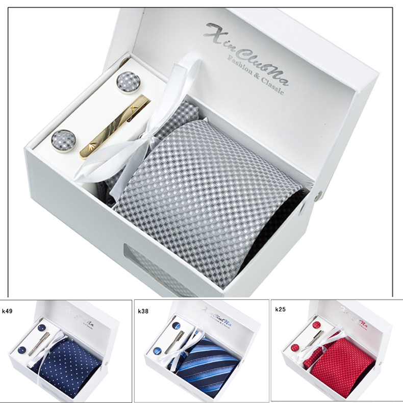 8cm Men Ties Silk Tie Mens Neck Ties Handmade Wedding Party Paisley Necktie British Style Business Ties Stripes