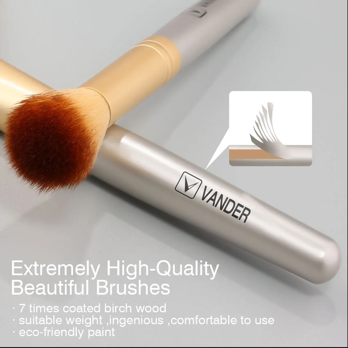 Makeup Brushes Set Professional Foundation Brush Soft Fluffy EyeShadow Cosmetics Blending Concealer Foundation Brush Beauty Tool 240220