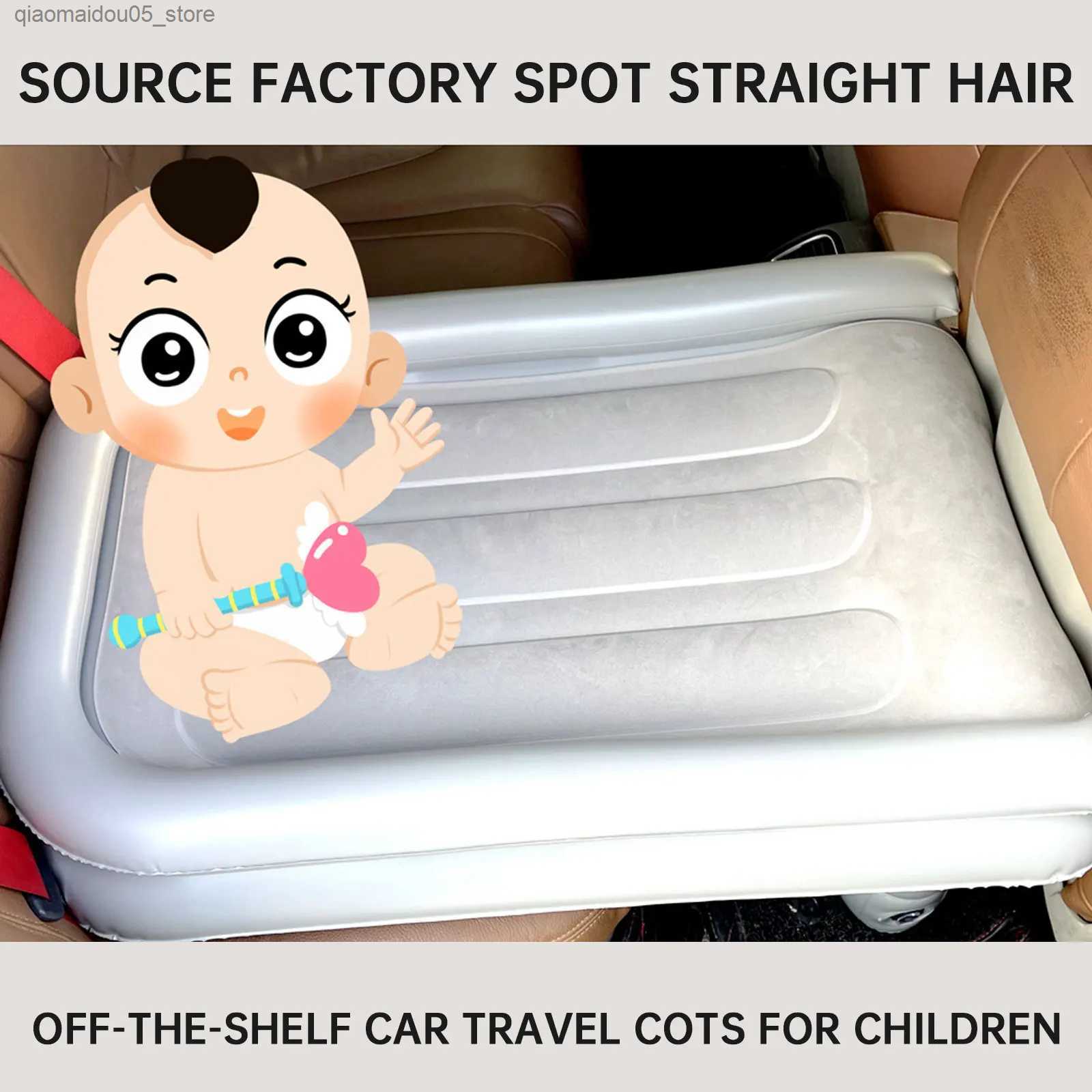 Bedding Sets Inflatable baby airplane mat travel bed sleeping air matte high-speed railway air mat indoor accessories for camping vehicles z250317