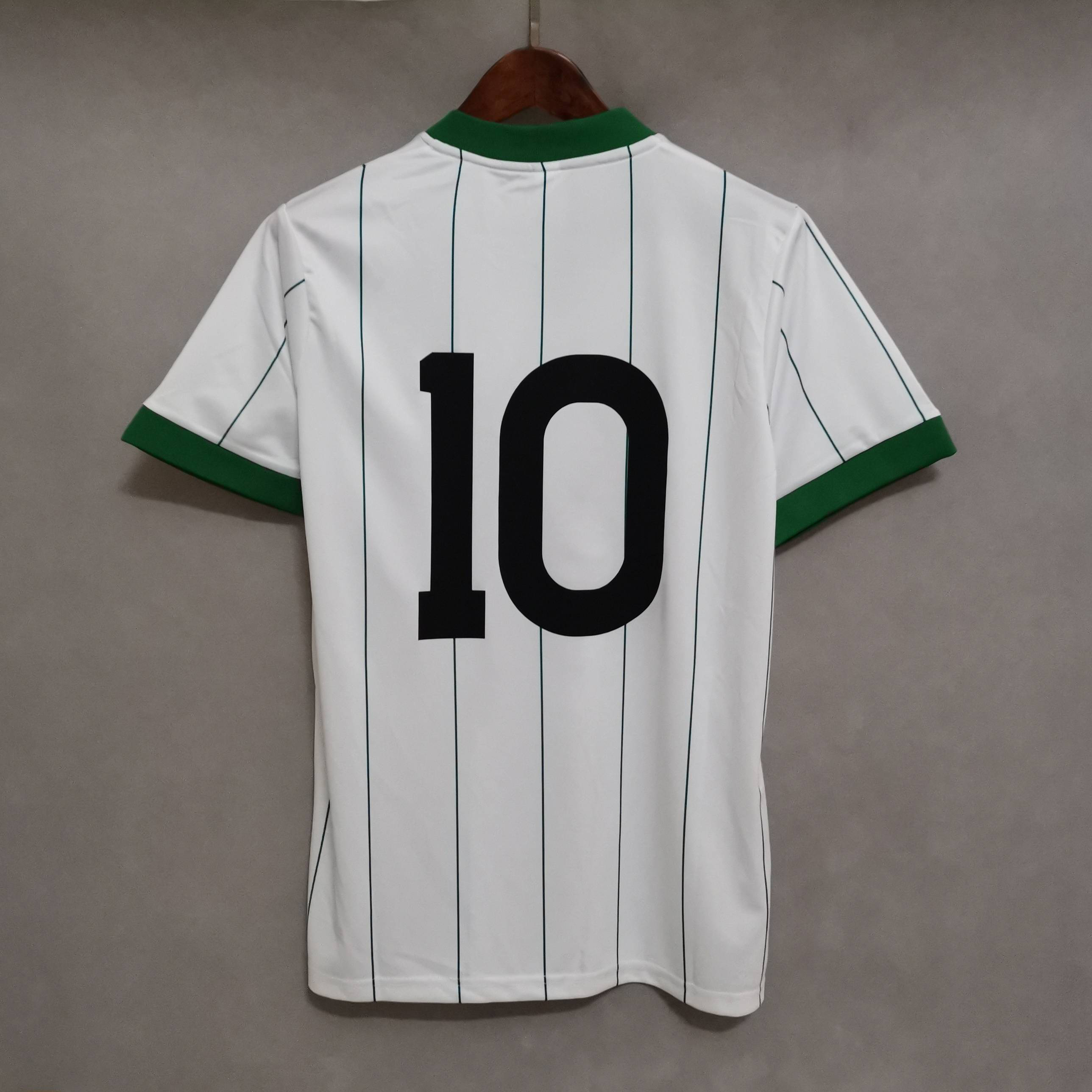 Retro Soccer Jerseys Classic Vintage Football Shirts from 19842007 Collectors Edition