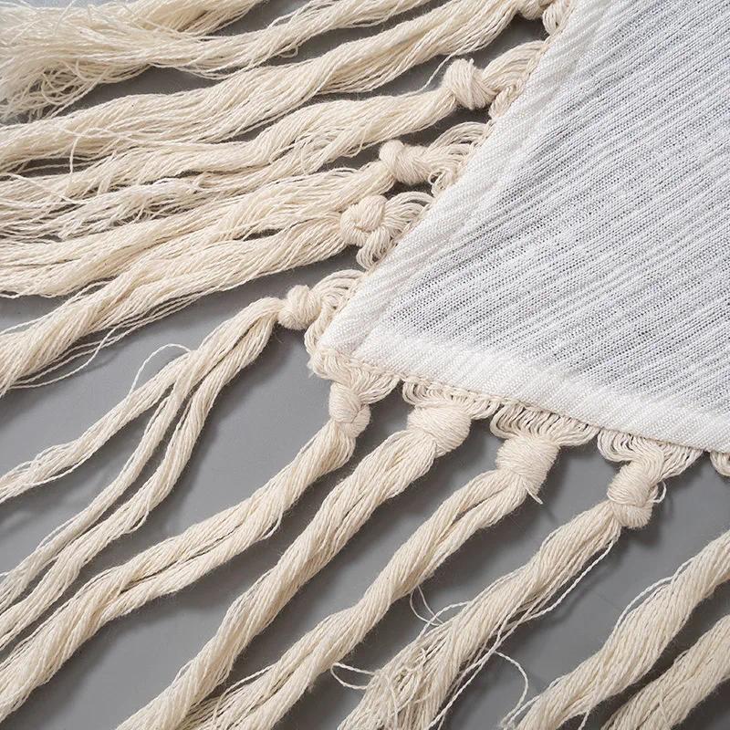 White Two Pieces Set Irregular Fringe Sleeveless Tops Pants Suit Casual Brunch Outfits Women Summer Clothes