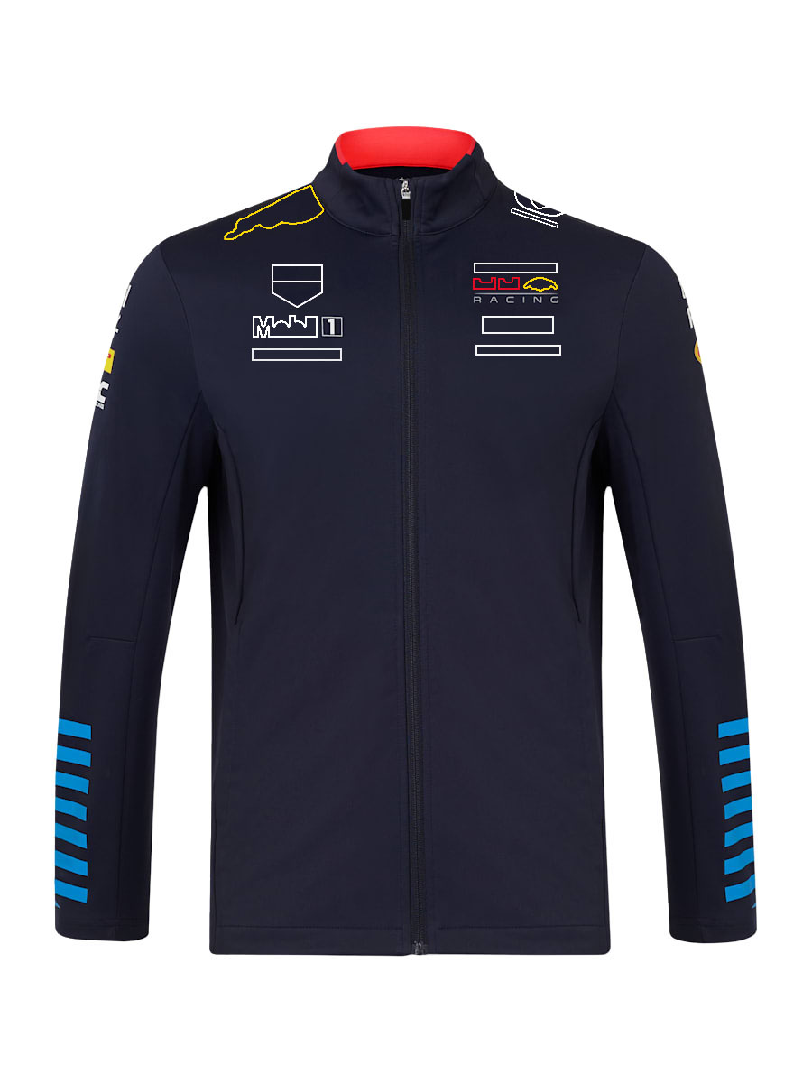 2024 F1 Team Formula 1 Racing Full-length Zip Windbreaker Driver Fans Fashion Jacket Men's Clothing Hoodie Custom free shipping