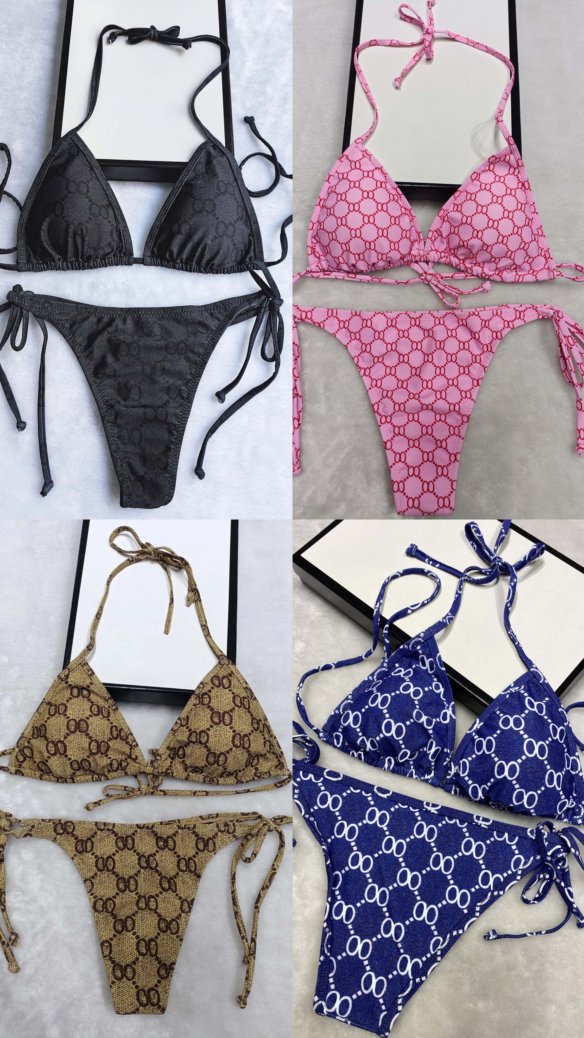 womens bathing suits designer bikini swimwear sexy swimsuit summer fashion woman beach swim clothing female biquini