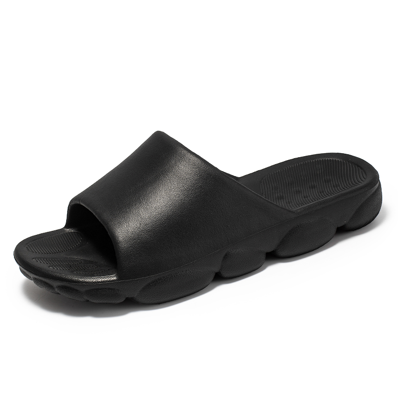 Slippers Transparent Womens Summer Student All-Match Flat Bottom Flip-Flops Black white pink blue green Toe Stiletto Flip Flops 66988