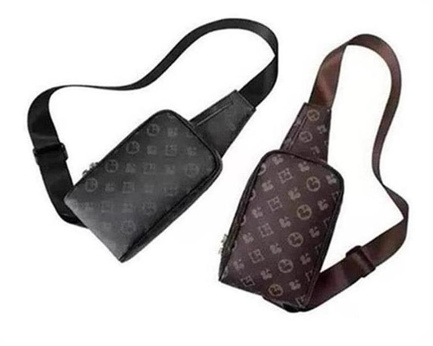 Sling Bag Men's Crossbody Men Casual Sporty Shoulder Bags Male Chest Pack Waist Bag Luxury Messenger Fashion Handbag Real Taiga Leather Canvas