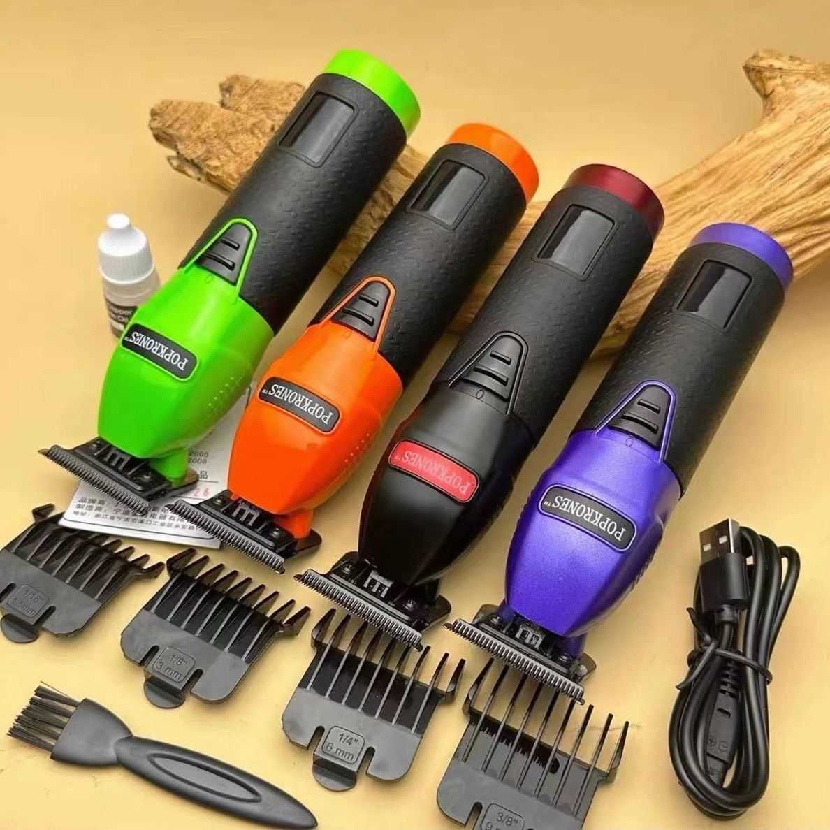 Hair Trimmer hair clipperProfessional men's hair clipperCordless hairdresser0 engraving Beard trimmerBarber shop Highend barber