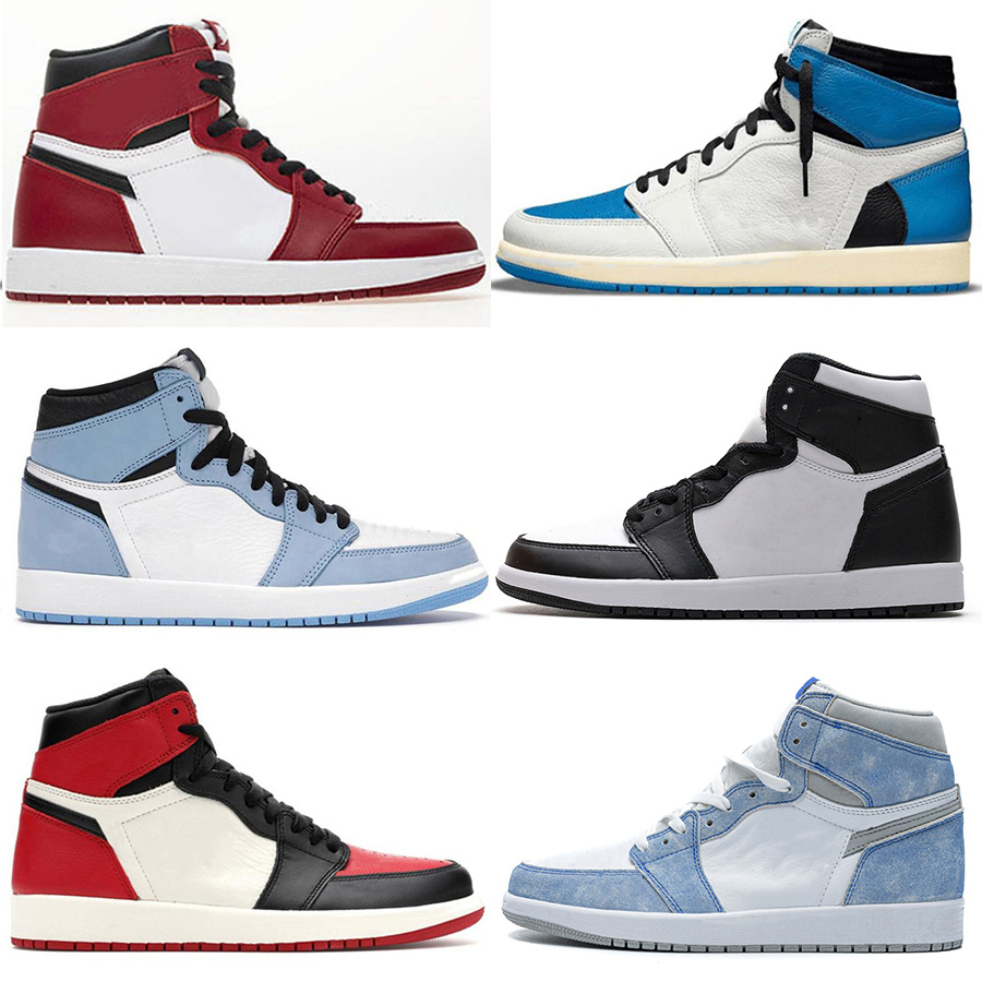 PK Version Topsportmarket Running Shoes High Airness Dark Mocha Prototype Men Women High Shoes University Blue Fearless Sports Trainer Sneakers